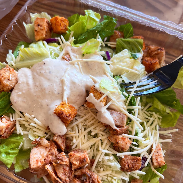 Chicken Caesar Salad