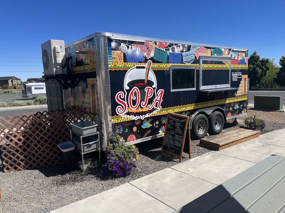 Sopa Mexican cuisine