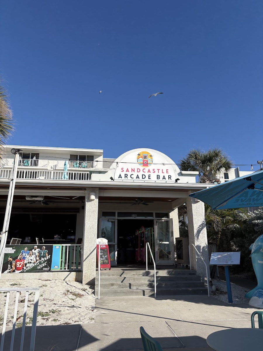 Sandcastle Arcade Bar & Grill