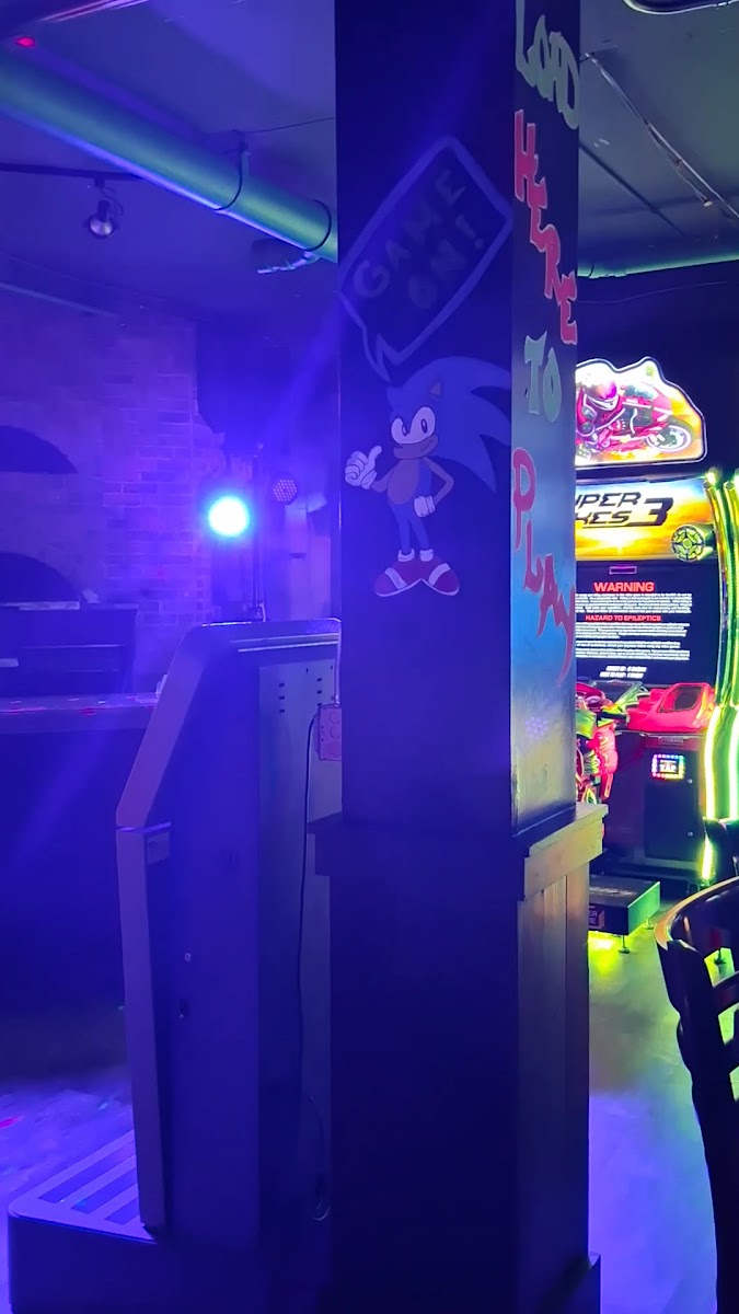 Sandcastle Arcade Bar & Grill