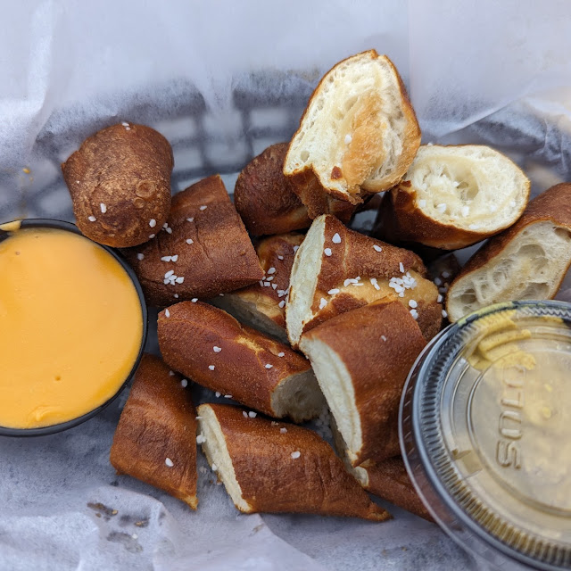 Pretzel Bites