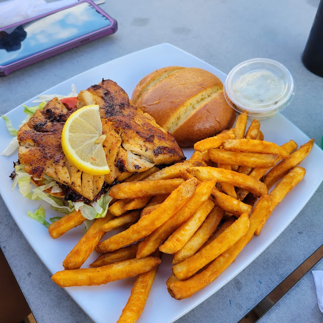 Fish Sandwich