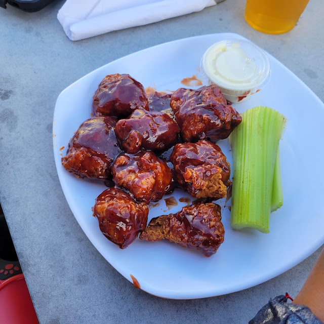 Bonles Barbecue Wings