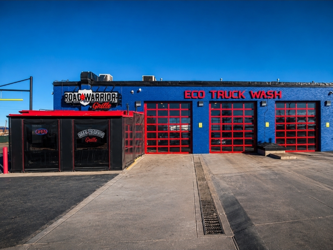 Road Warrior Grille at Eco Truck Wash