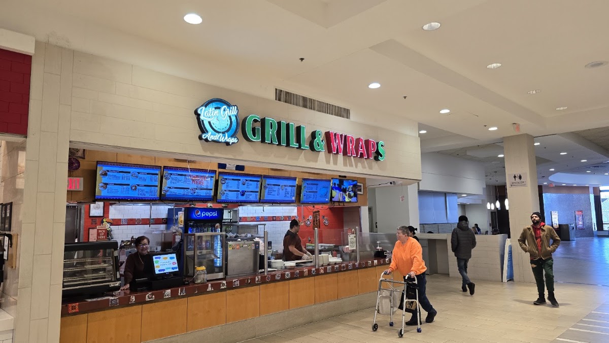 Grill & Wraps