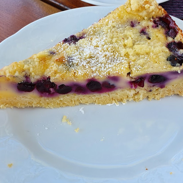 Heidelbeer Kuchen