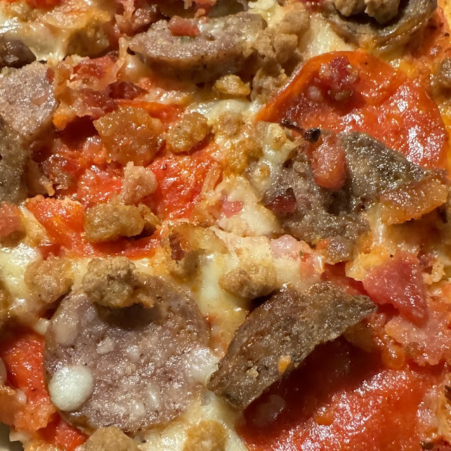 5 Meat Pizza