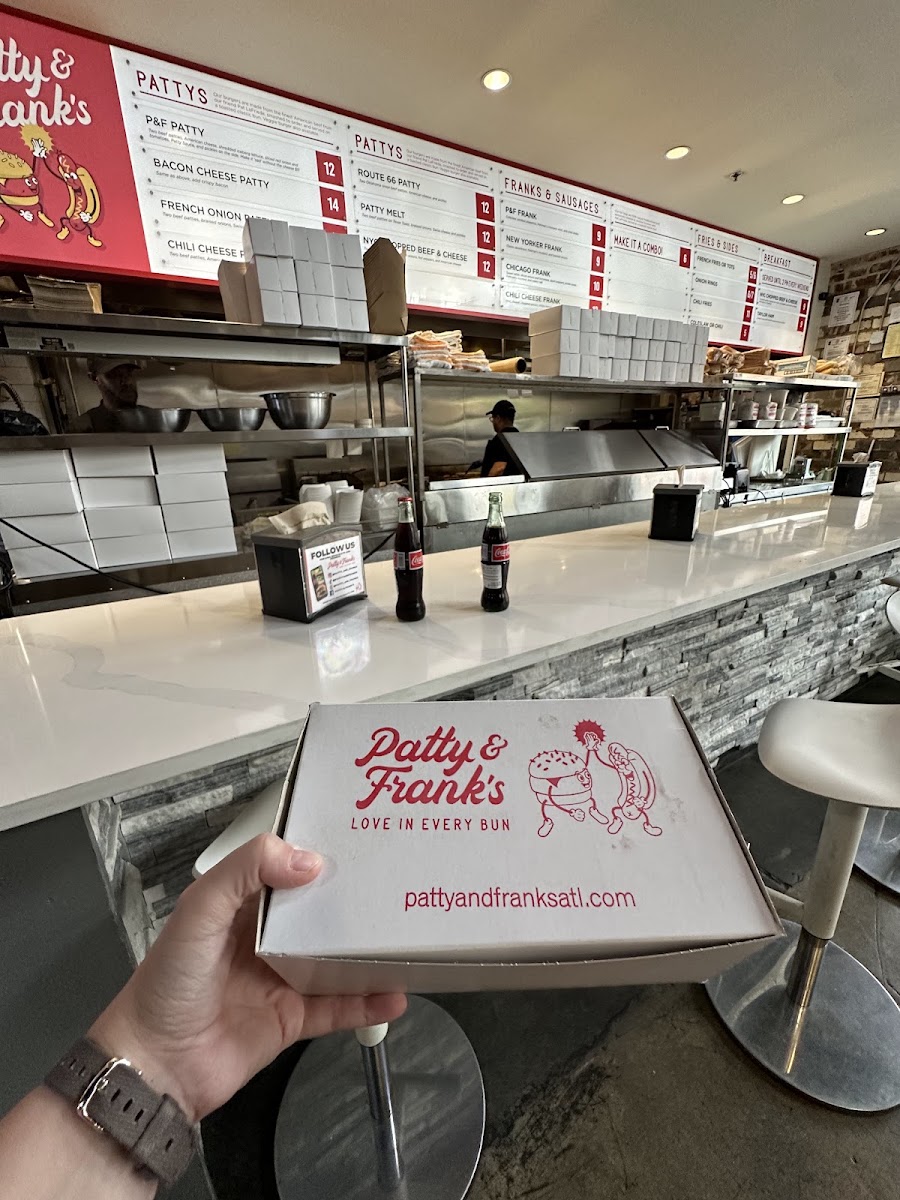 Patty and Frank's