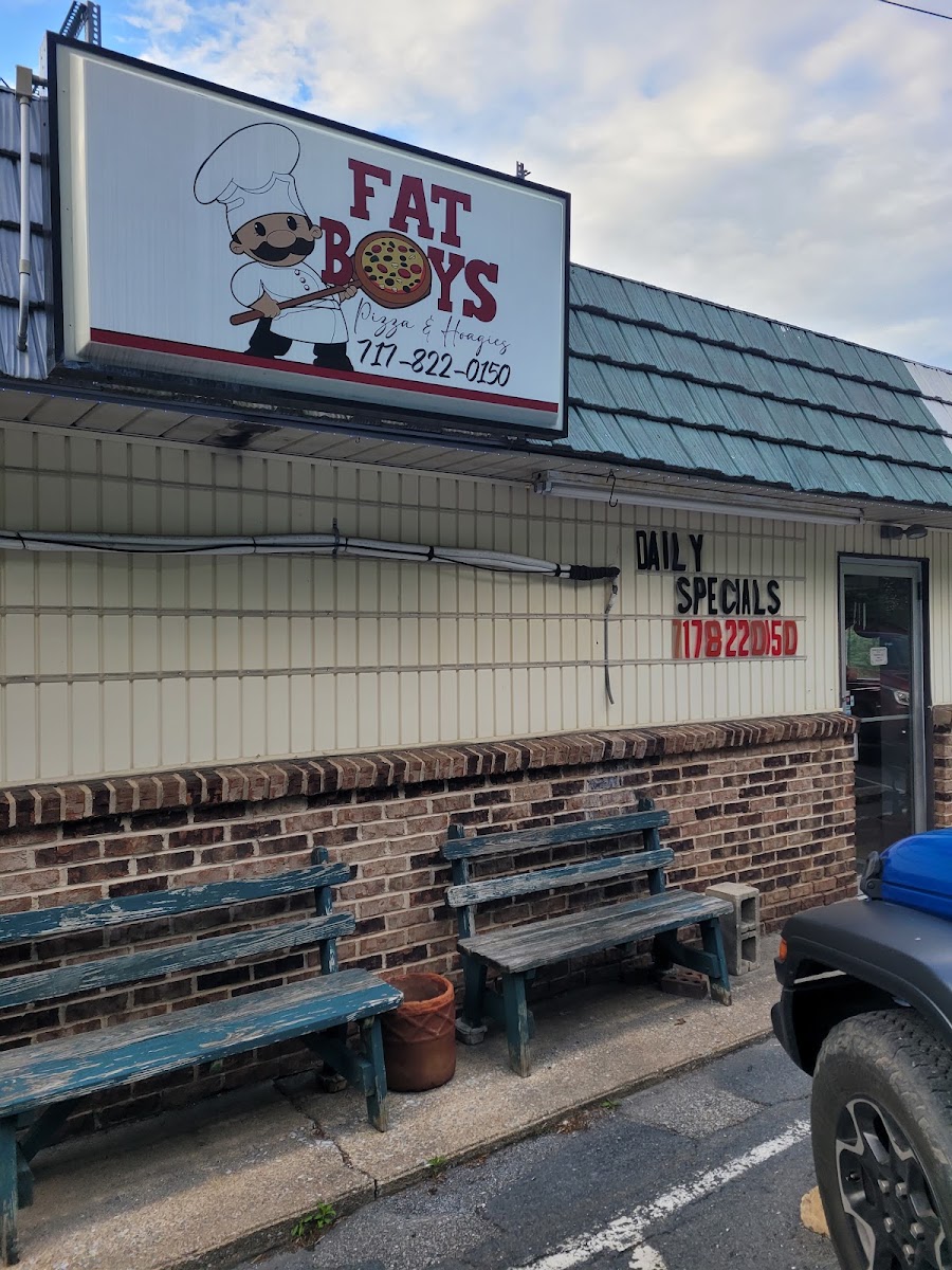 Fat Boys Pizza & Hoagies