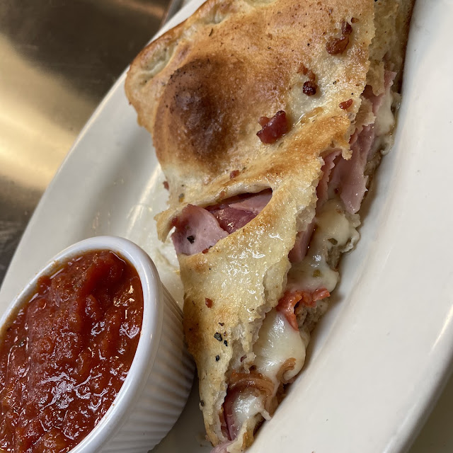Ham & Cheese Calzone