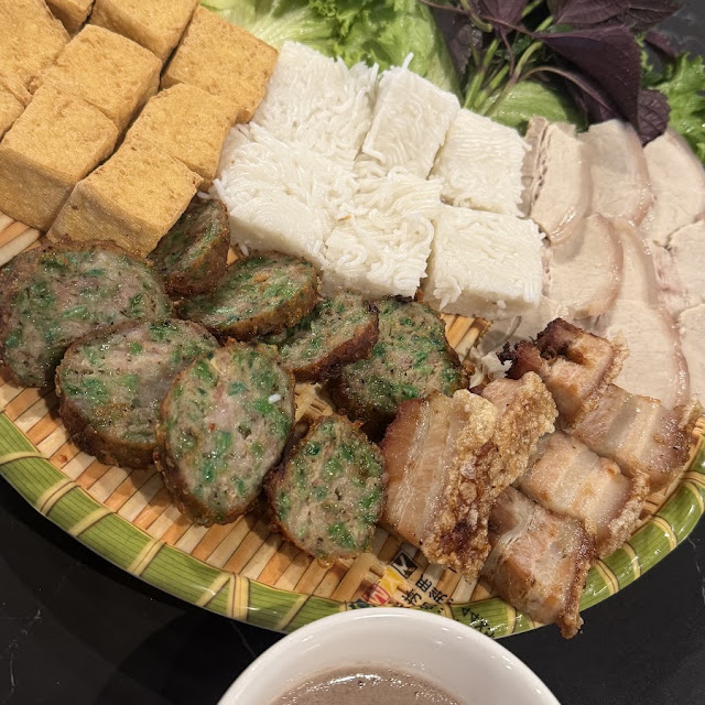 Tofu and Vermicelli