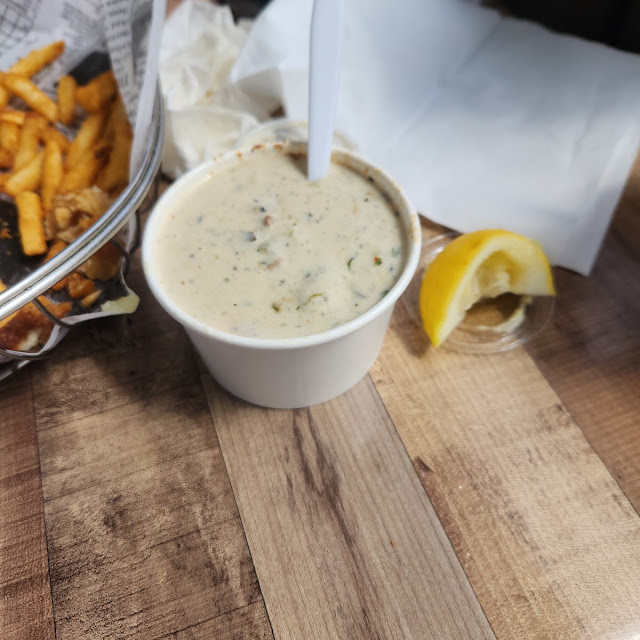 Clam Chowder Bowl