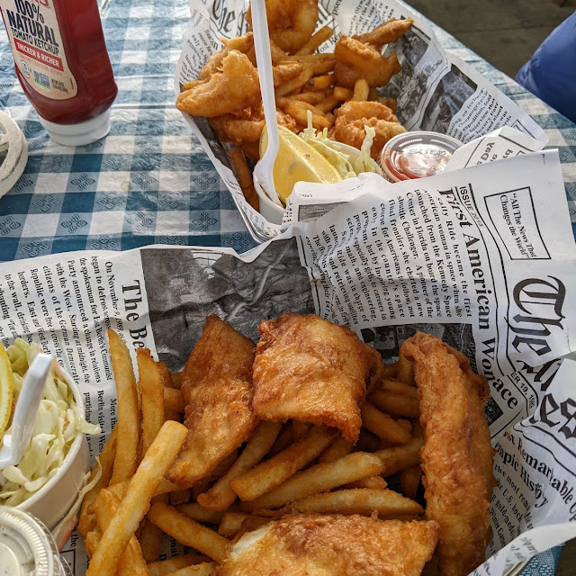 Halibut & Chips