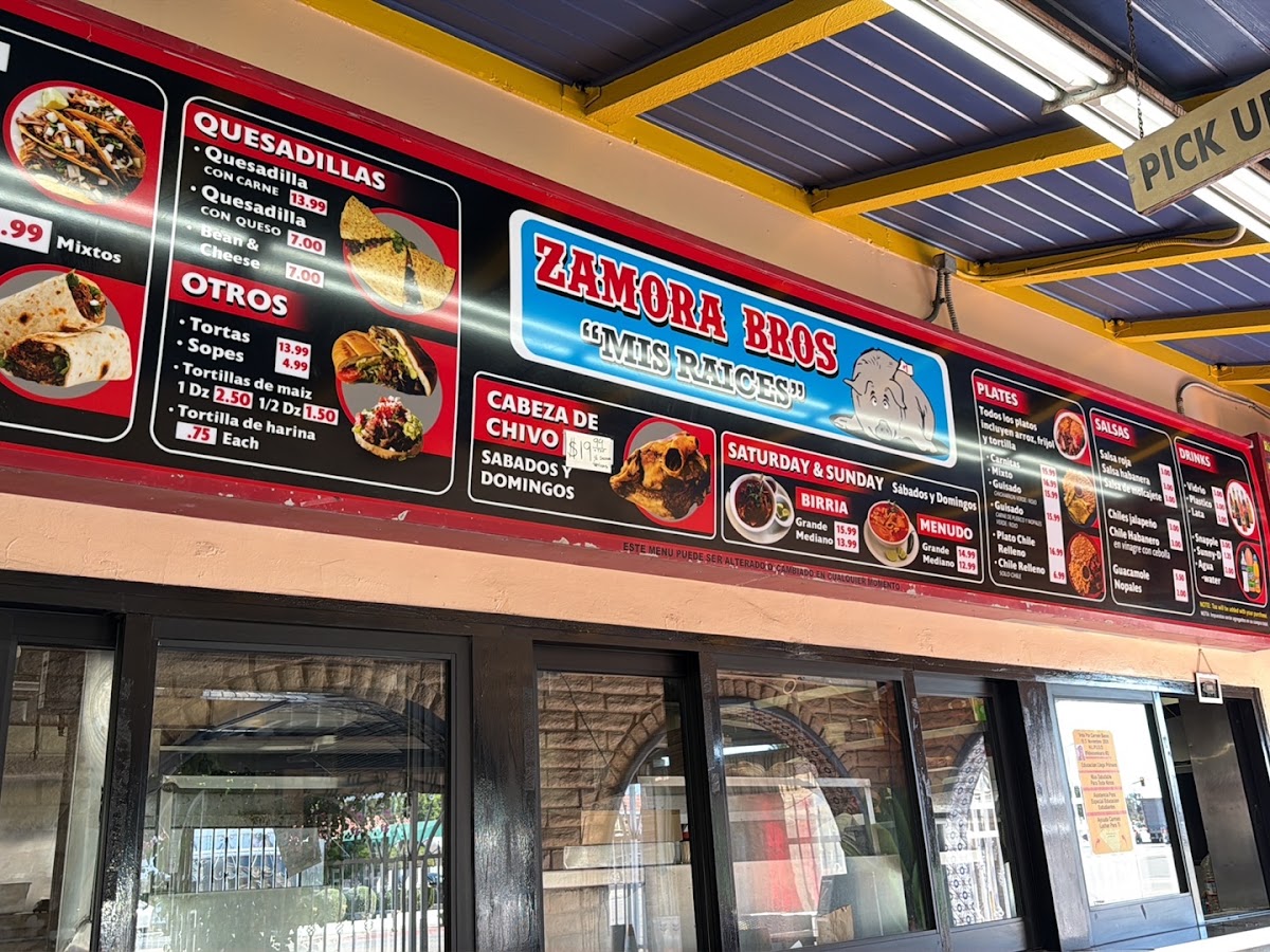 ZAMORA BROS. EAST LA