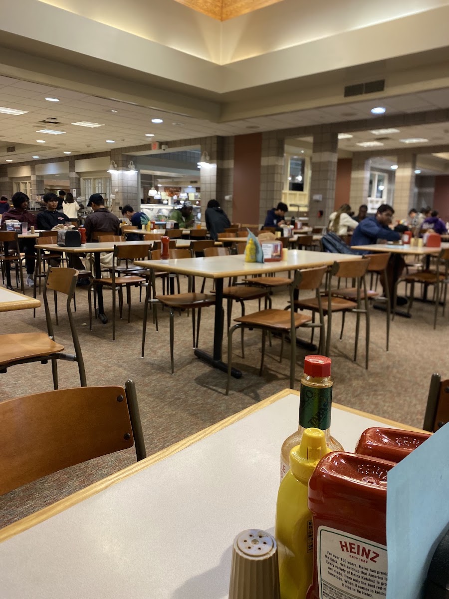 Busch Faculty Dining Hall