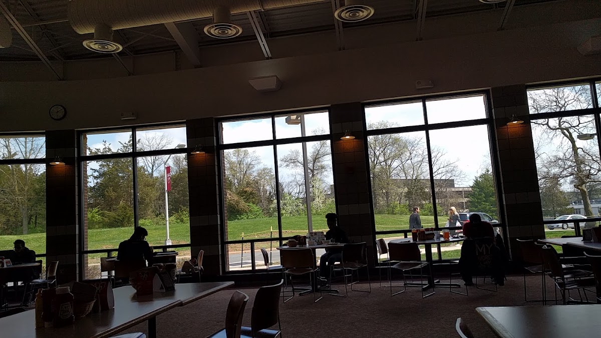 Busch Faculty Dining Hall