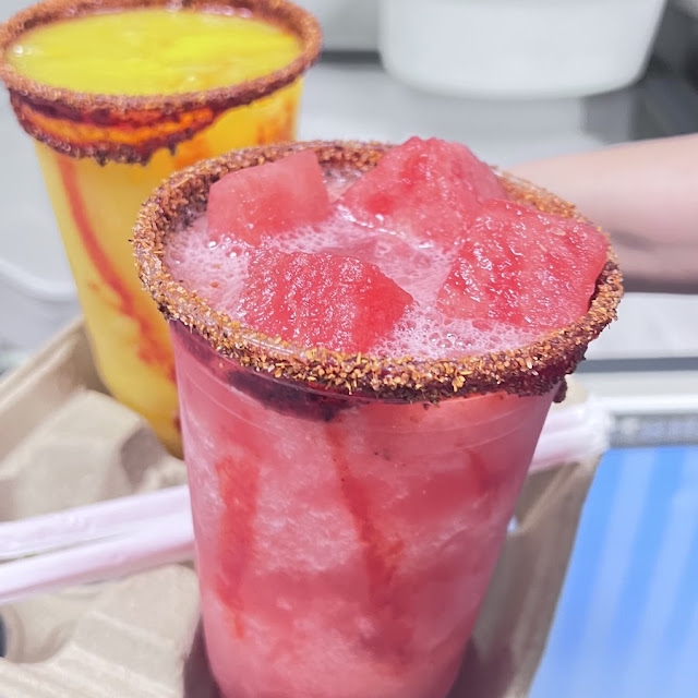 Mangonada Fresa Piña Sandia