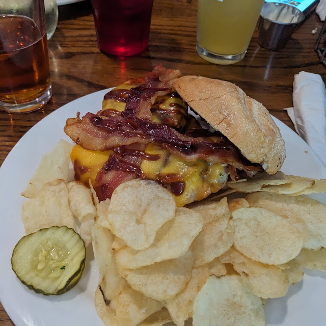 BBQ Chicken Sandwich