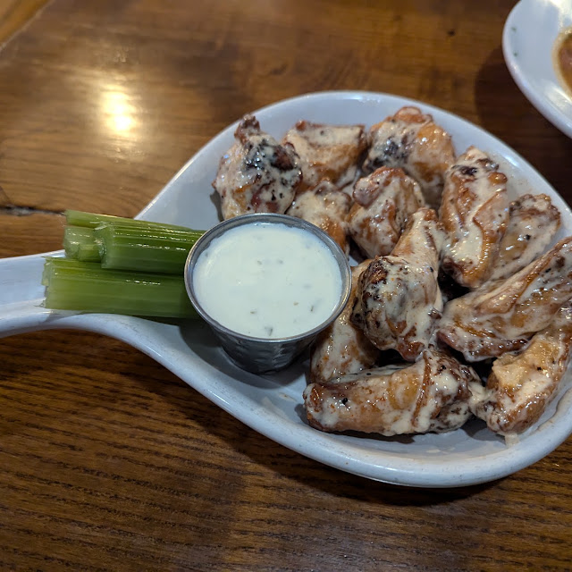 Alabama White Sauce Wings