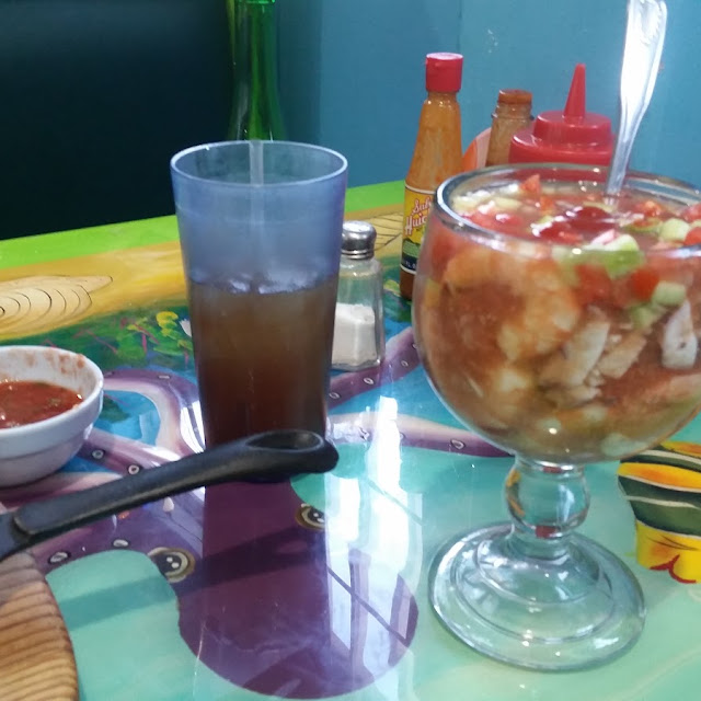 Coctel de Camarón
