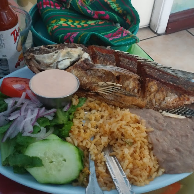 Pescado Frito