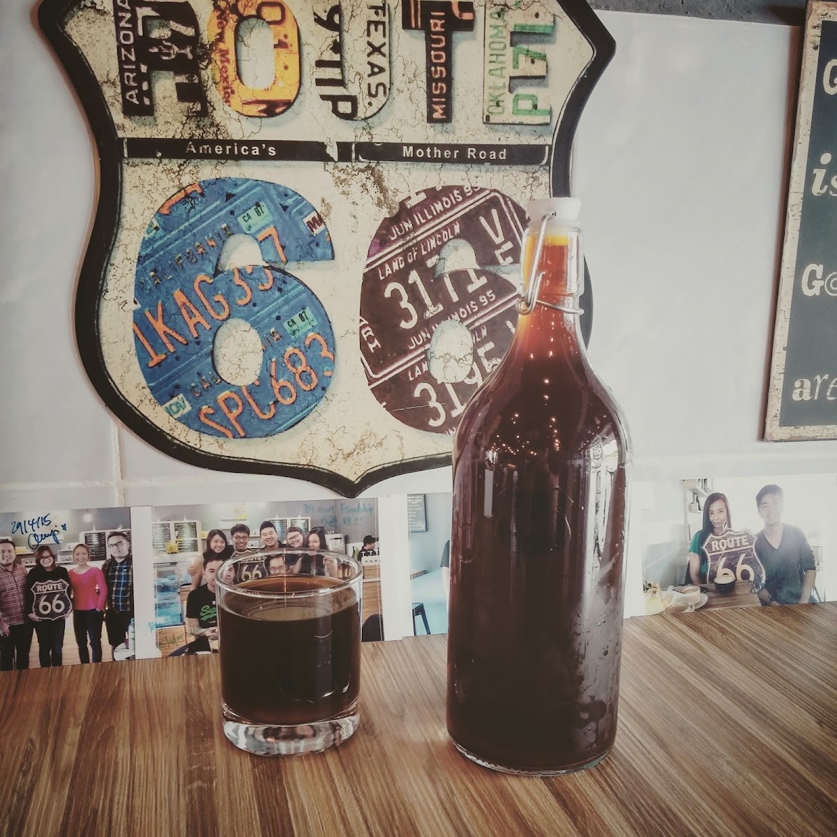 Route 66 Café