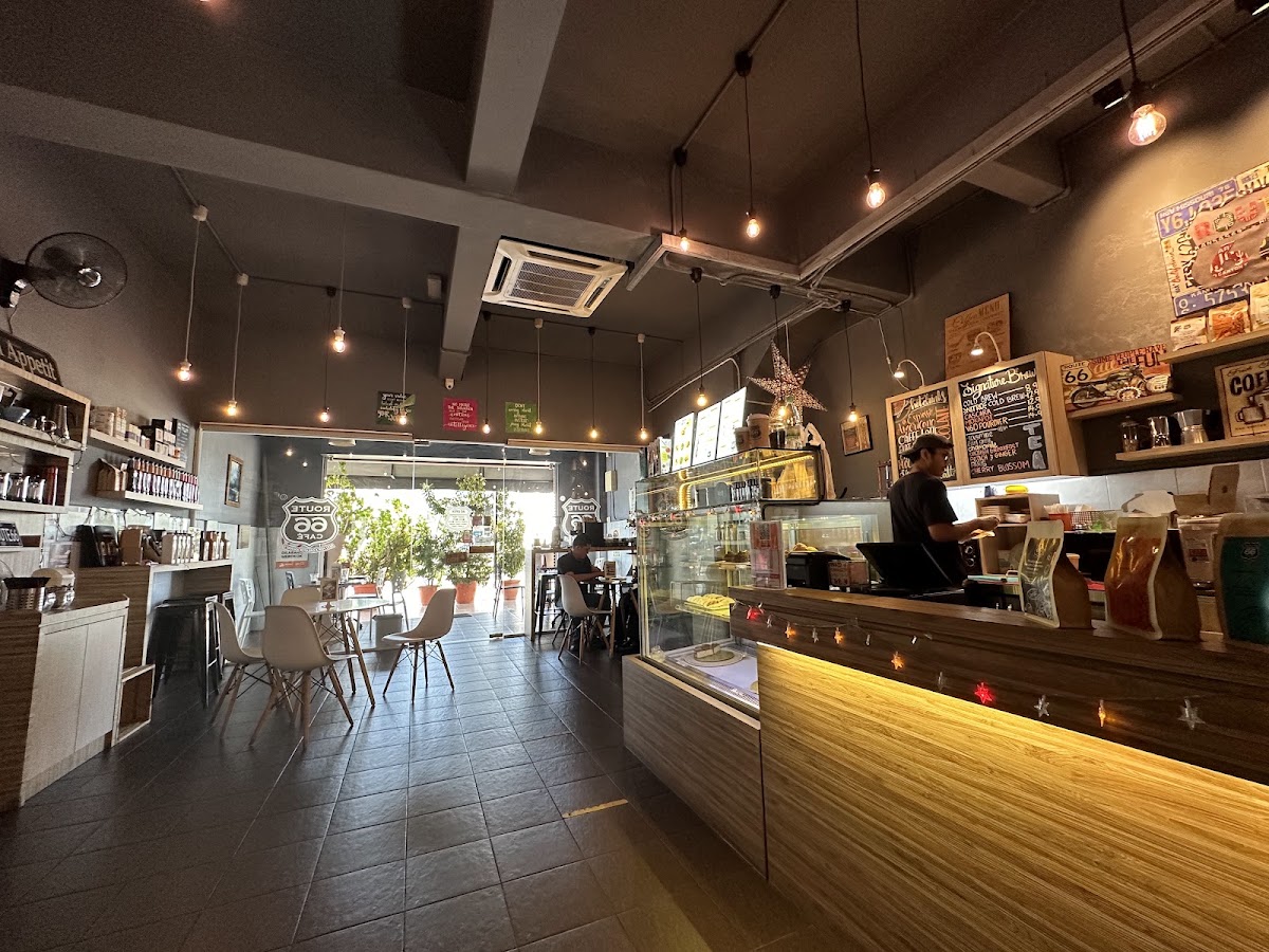 Route 66 Café