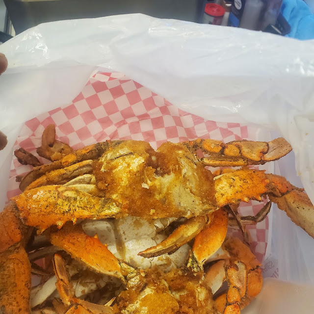 Blue Fryed Crabs