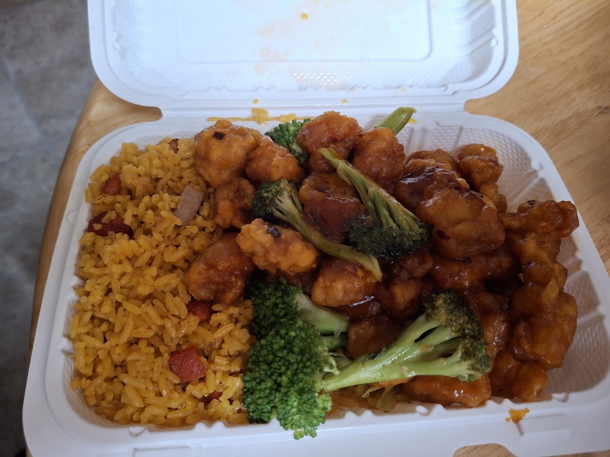 NO.1 CHINESE & AMERICAN FOOD