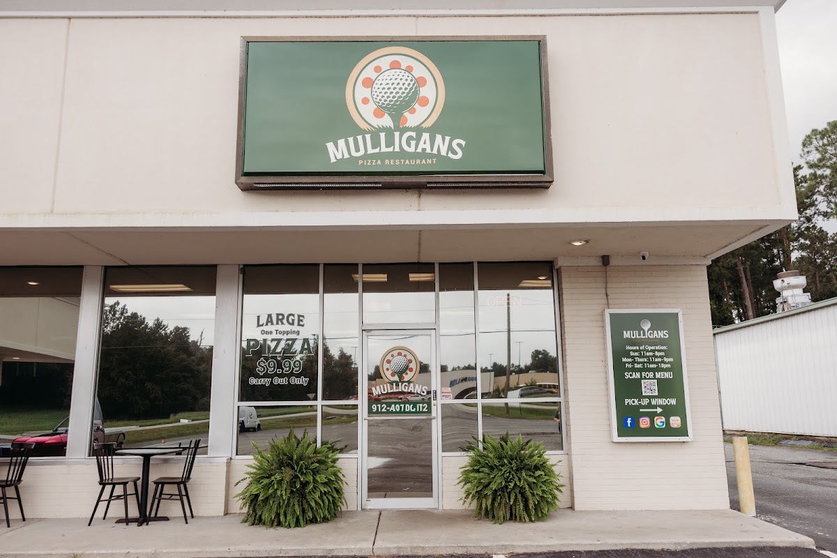 Mulligans Pizza Restaurant