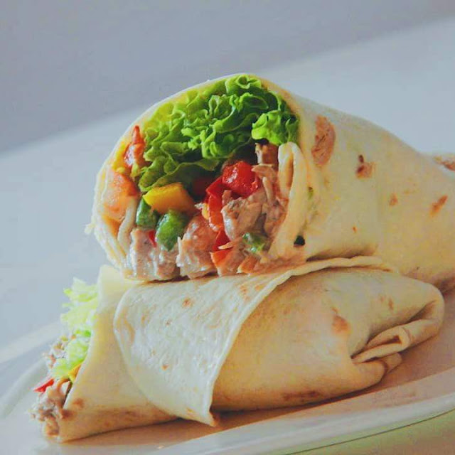 Smoky West Wrap