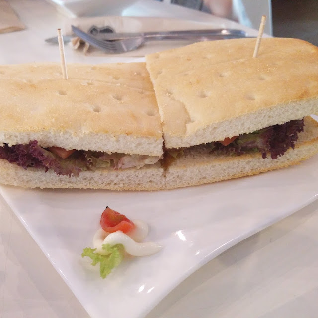 Turkey Ham Panini