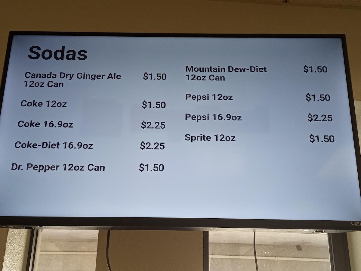 Daily Huddle Cafe menu board