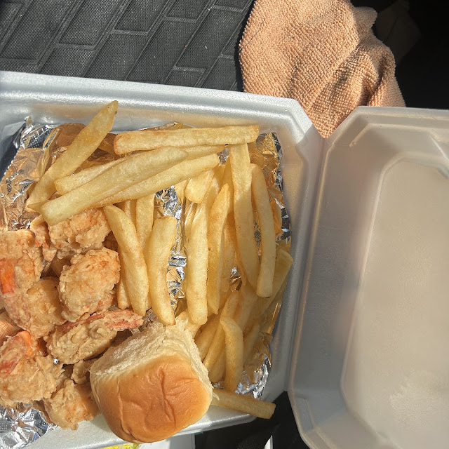 Henny Wings and Fries