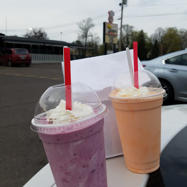 Blackberry Shake