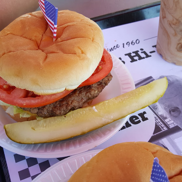 California Burger