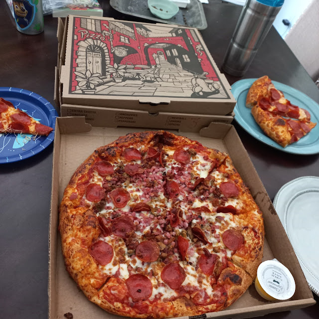Meat Pizza