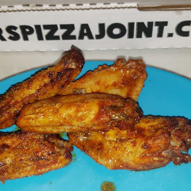Lemon Pepper Wings