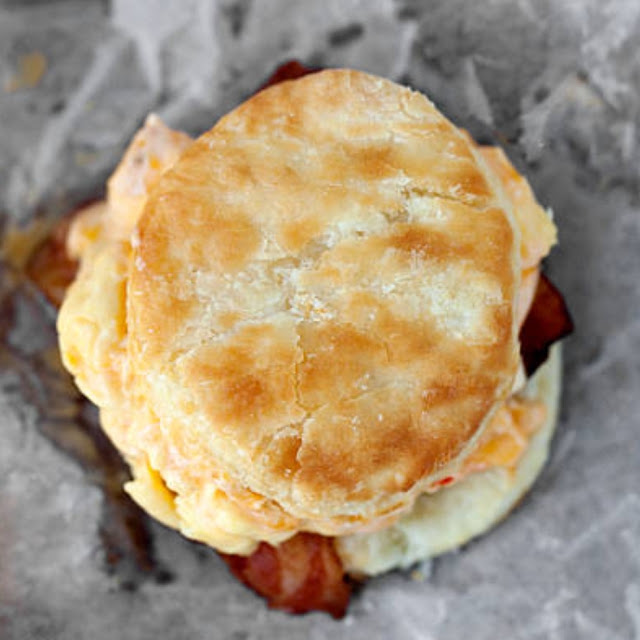 Bacon Egg & Cheese Biscuit