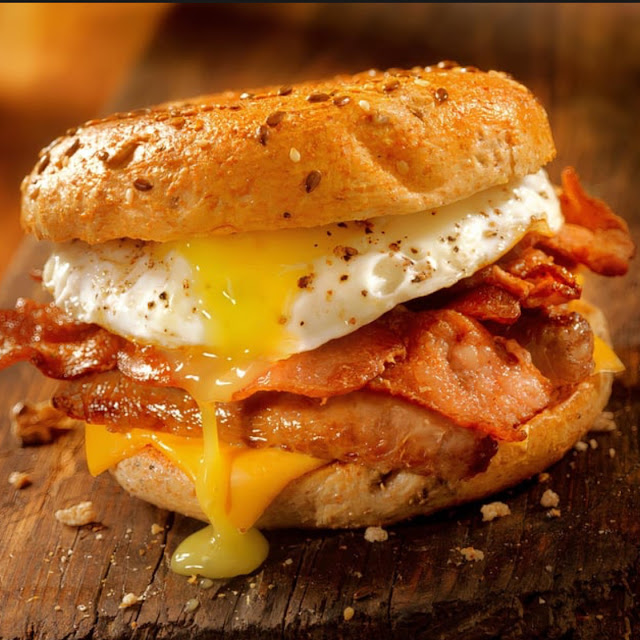 Bacon Egg and Cheese Sandwich