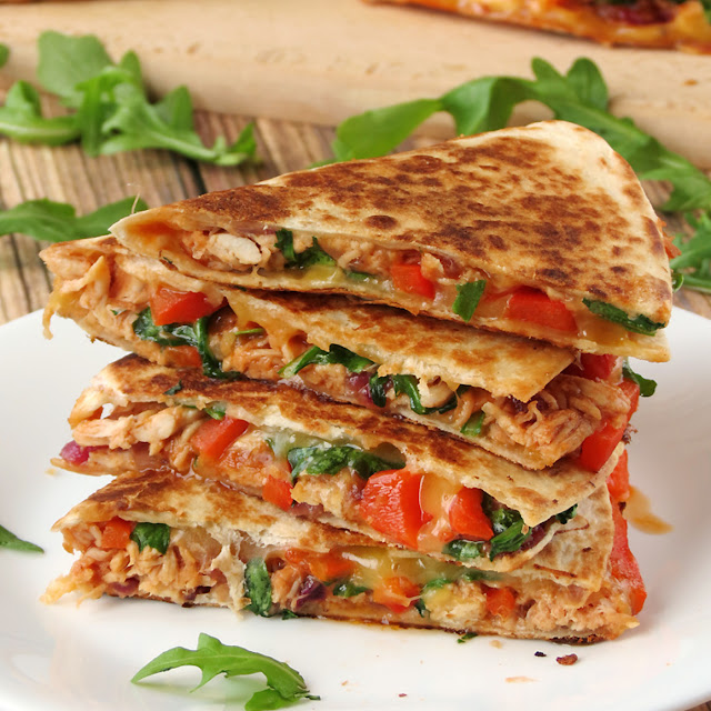 Chicken Quesadilla