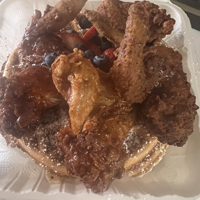 Chicken and Waffles