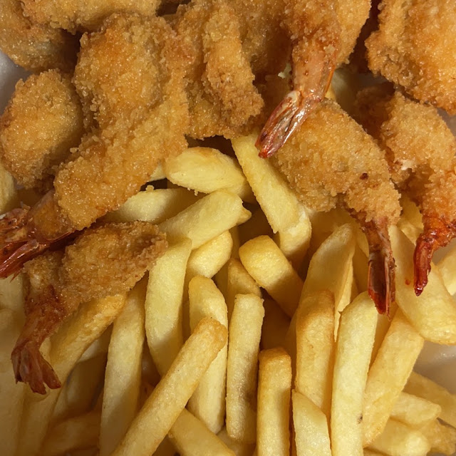Fried 18 Shrimps