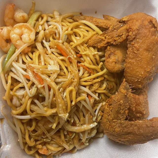 Chicken Lo Mein