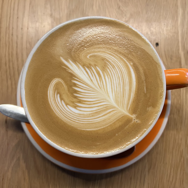 Hojicha Latte