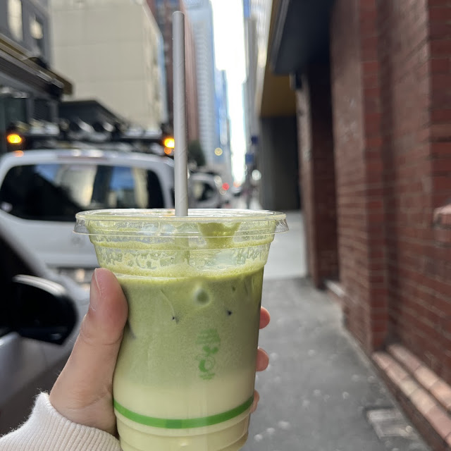 Matcha Latte