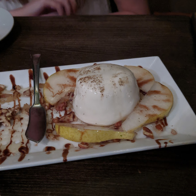 Pear and Honey Burrata
