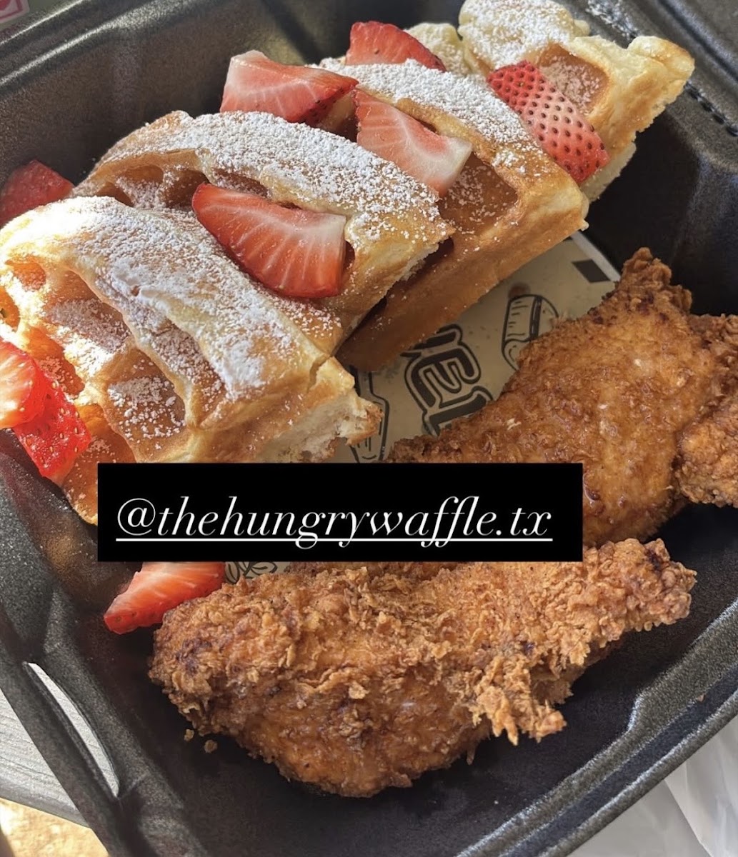 The Hungry Waffle