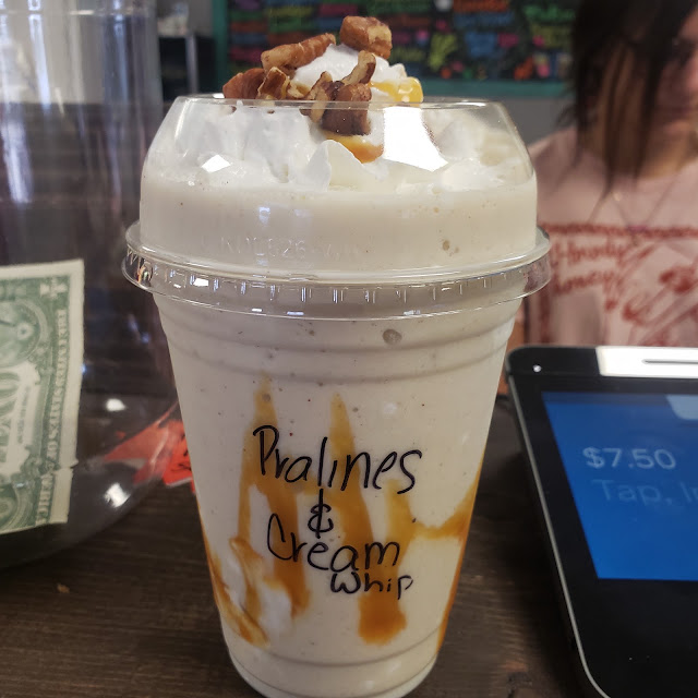 Pralines & Cream Iced Coffee