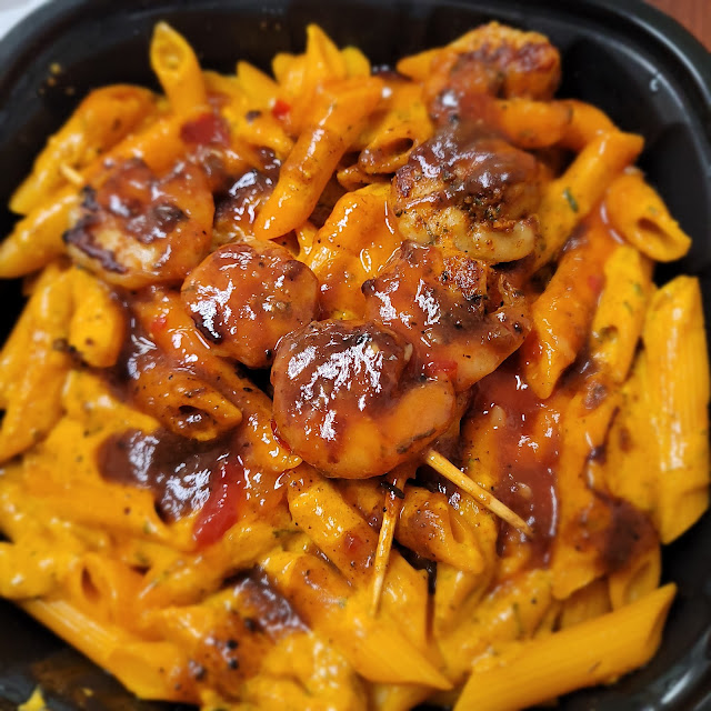 Shrimp Rasta Pasta